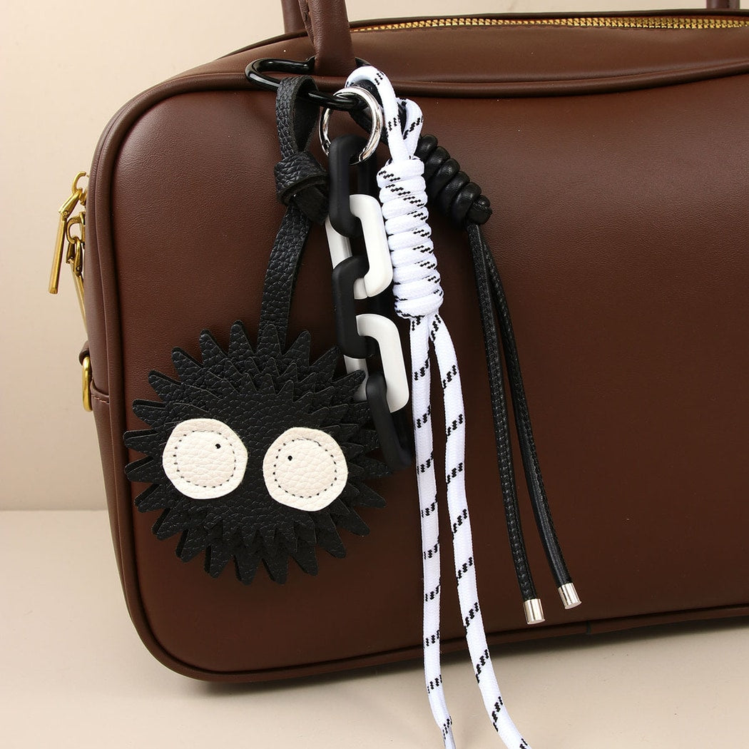 Keypus - Cute Cartoon Animal Face Keychain Bag Charm