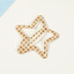 Beau - Five-Pointed Star-Shaped Hair Clip
