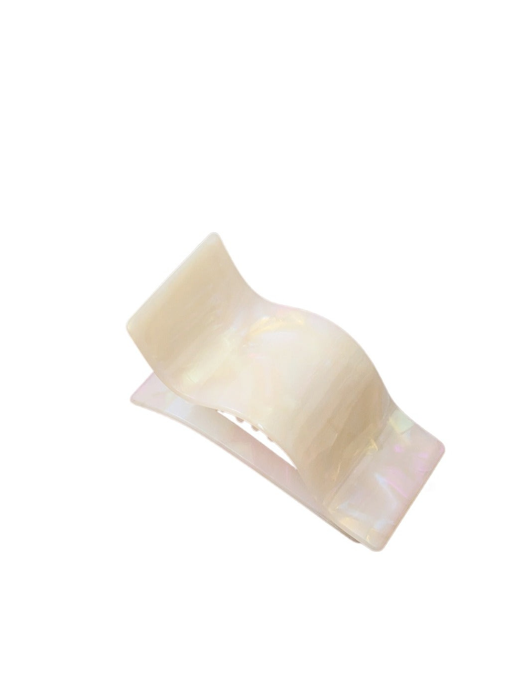 Beau - Stylish Wavy Acetate Hair Clip