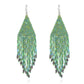 Earedge - Seed Bead Fringe Earrings