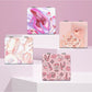 Mirroray - Cartoon Print Folding PU Glass Makeup Mirror