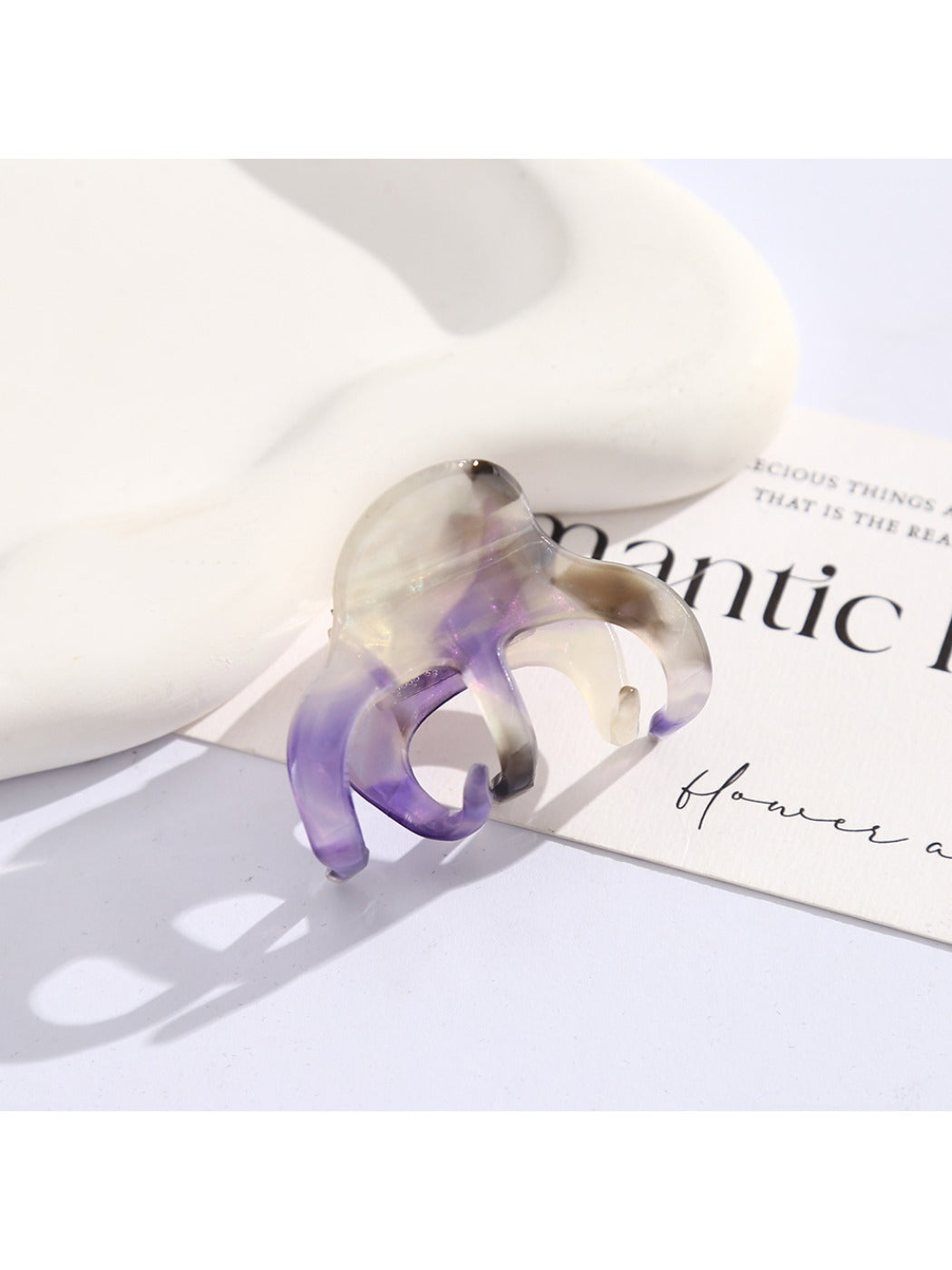 Beau - Elegant Geometric Hair Claw Clip
