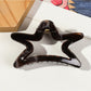 Beau - Christmas Star Shaped Jelly Hair Clips