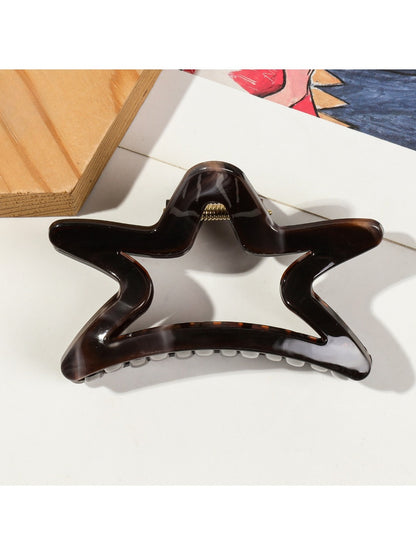 Beau - Christmas Star Shaped Jelly Hair Clips
