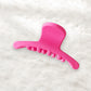 Beau - Matte Solid Color Plastic Claw Clip