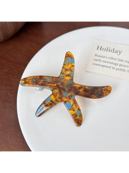 Beau - Starfish Personality Hair Clip