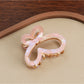 Beau - Butterfly Shaped Iridescent Hair Claw Clip