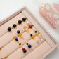 Earedge - Multicolor Bead Drop Earrings
