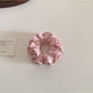 Gifty - Polka Dot Ruffled High Elastic Fabric Scrunchie