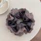 Gifty - Wavy Edge Hollow Out Hair Ties
