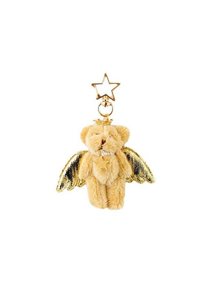 Keypus - Valentines Day Cute Teddy Bear Keychain