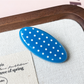 Beau - Polka Dot Candy Color Acetate Duckbill Hair Clip
