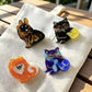 Beau - Glossy Acetate Cat and Dog Motif Claw Clip