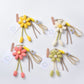 Keypus - Cute Bright Colorful Sunflower Keychain