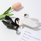 Beau - Adorable Swan Shaped Hair Claw Clip