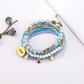 Lovra - Bohemian Layered Beaded Pendant Bracelet