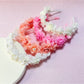 Gifty - Solid Color Floral Headband