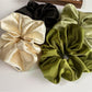 Gifty - Satin Solid Color Scrunchie