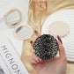 Mirroray - Vintage Leopard Print Round Compact Mirror