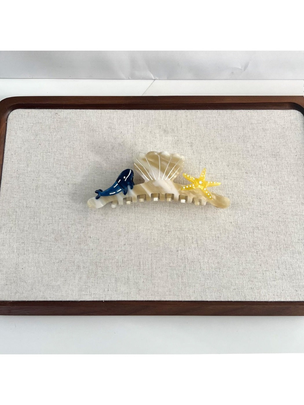 Beau - Adorable Sea Creature Hair Clips