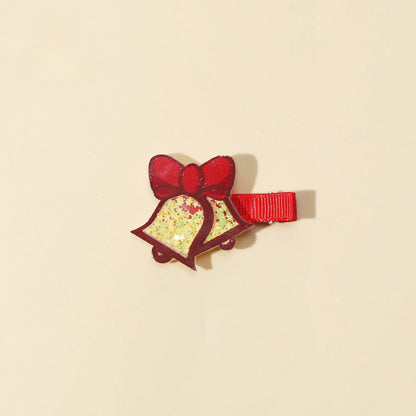 Beau - Glitter Christmas Details Side Barrette
