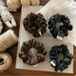 Gifty - Artificial Leather Hair Tie Scrunchie