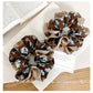 Gifty - Retro Broken Flower Hair Ring