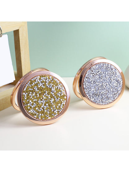 Mirroray - Sparkling Round Makeup Mirror