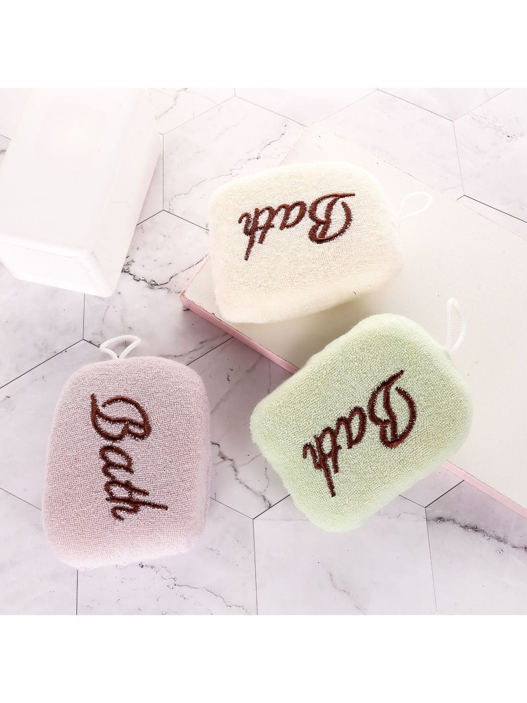 Papo - Artificial Sponge Bath Scrub