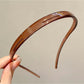 Gifty - Minimal Ring Shape Retro Plastic Headband