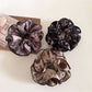 Gifty - Vintage Rose Print Scrunchie