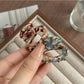 Beau - Retro Acetate Fiber Oval Claw Hair Clip