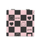 Mirroray - Checkered Pattern Folding Makeup Mirror