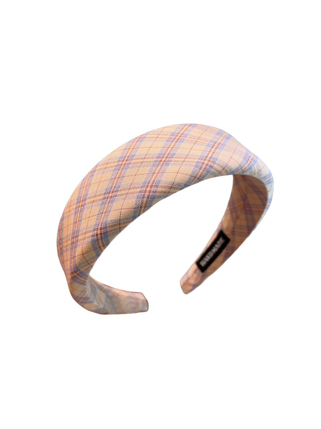 Gifty - Plaid Fabric Patterned Sweet Style Headband