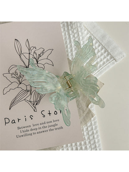 Beau - Elegant Acetate Fiber Butterfly Claw Clip