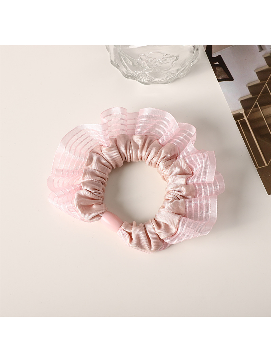 Gifty - Ruffled Sweet Style Scrunchie