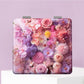 Mirroray - Portable Foldable Floral Print Makeup Mirror