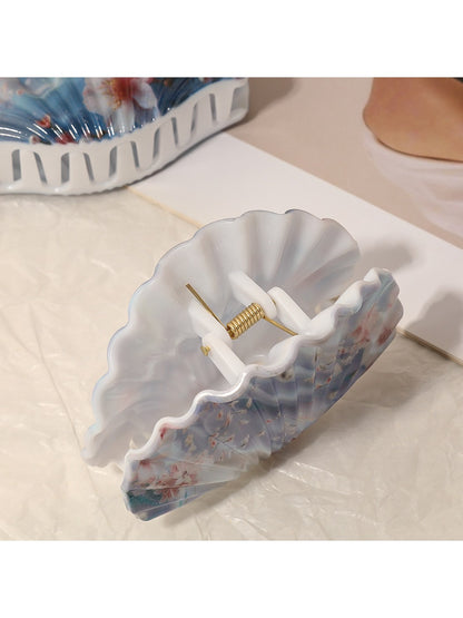 Beau - Pretty Fan Shaped Hair Clip