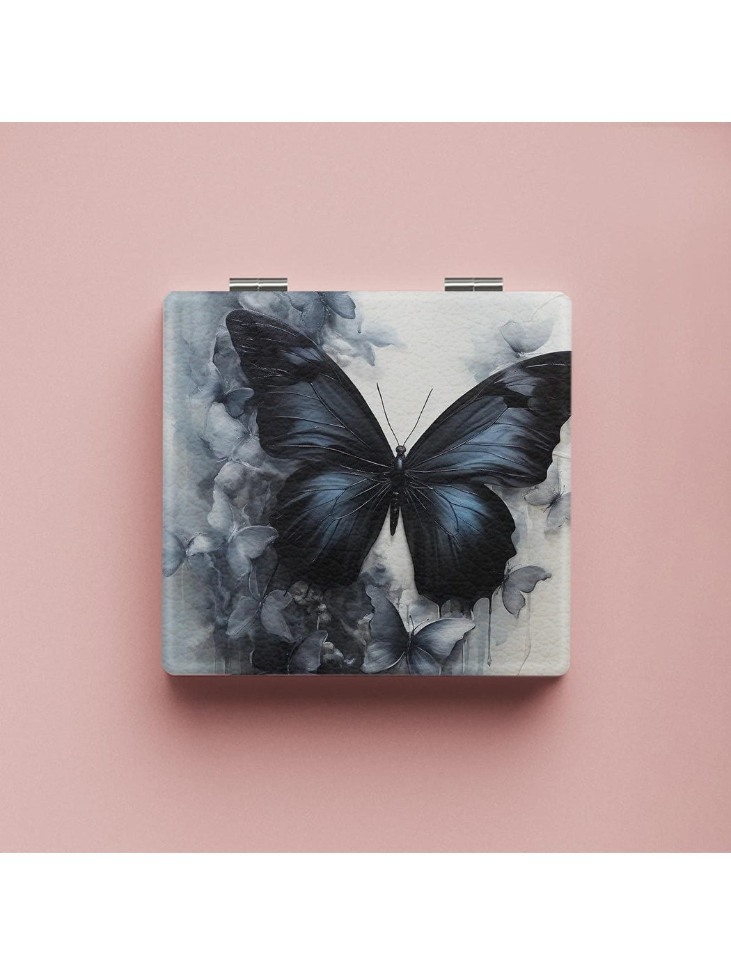 Mirroray - Square Double-Sided Printed Folding Mirror