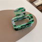 Beau - Square-Shaped Openwork Hair Clip