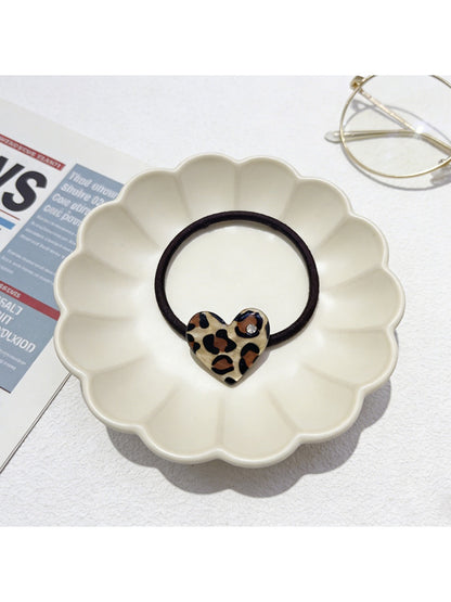 Gifty - Cute Leopard Print Hair Tie