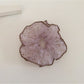 Gifty - Plaid Organza Look Polyester Scrunchie
