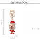 Keypus - Funny Santa Claus Christmas Theme Keychain