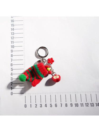 Keypus - Cute Plush Glove-Shaped Keychain