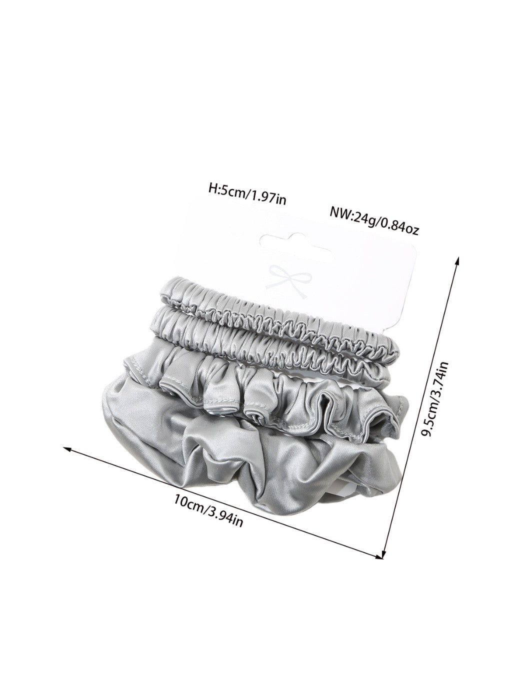 Gifty - Small Hair Circle Four Piece Set