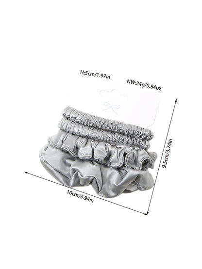 Gifty - Small Hair Circle Four Piece Set