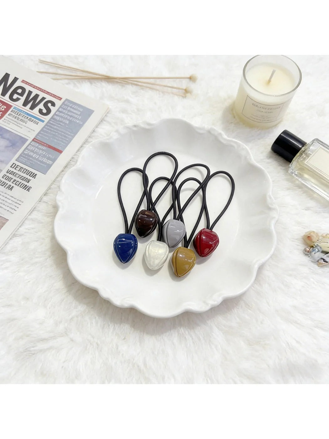 Gifty - Cute Tulip Bud-Shaped Hair Tie