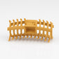 Beau - Matte Large Ribbed Claw Clip