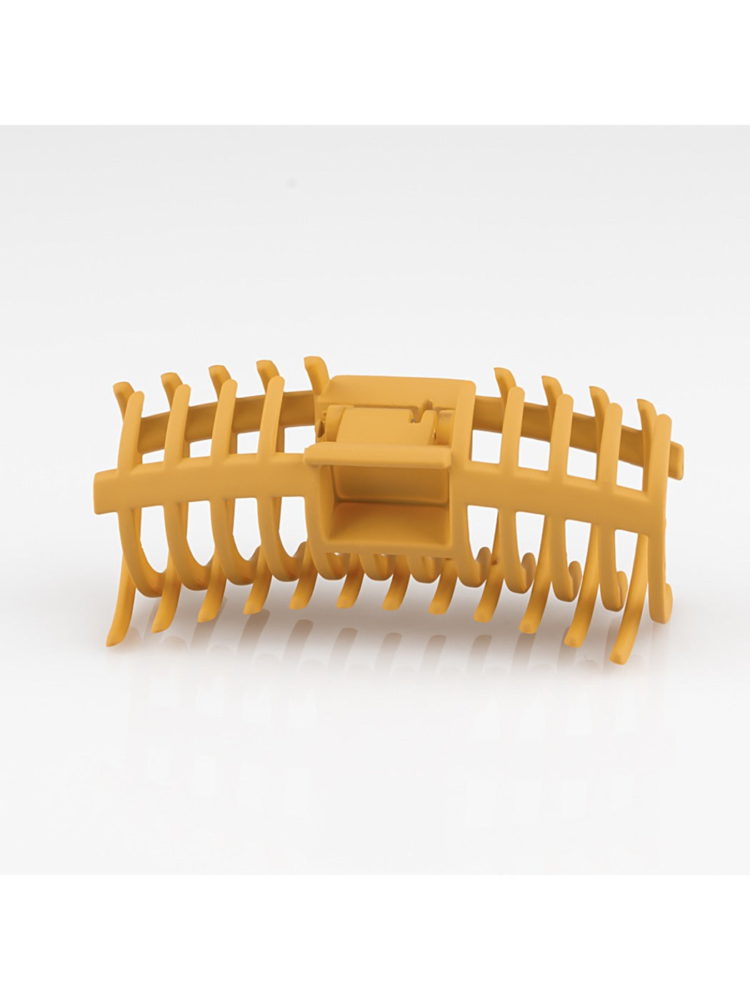 Beau - Matte Large Ribbed Claw Clip