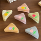 Beau - Retro Flower Triangle Acetate Hair Clip